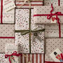 Nostalgic Nordic Christmas Wrapping Paper | 5m Roll, thumbnail 2 of 3