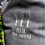 Personalised Embroidered Gardening Apron, thumbnail 2 of 3