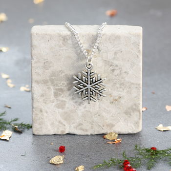 Christmas Snowflake Pendant, 5 of 12