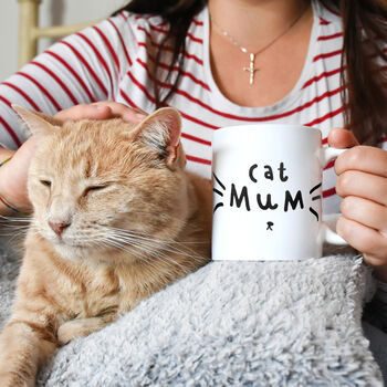 Cat Mum Mug, 2 of 7
