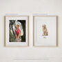 Christmas Gift For Pet Lovers – Personalised Pet Portrait Hand Drawn From Photo, Dog, Cat Or Horse Illustration, thumbnail 8 of 11