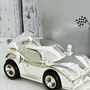 Personalised Racing Car Money Box, thumbnail 1 of 3