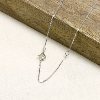 Sterling Silver And Gold Volcano Necklace, 3 of 3