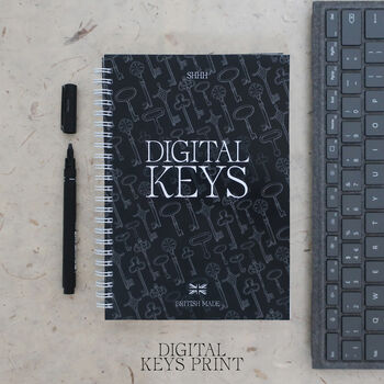 Internet Address And Password Log Book, 3 of 11