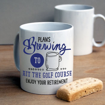 Personalised Retirement Mug Gift, 2 of 6