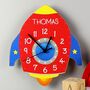 Children's Personalised Clocks Collection, thumbnail 4 of 7