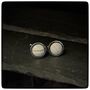 Personalised Football Leather Cufflinks, thumbnail 10 of 11