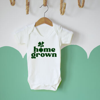 Home Grown Organic Baby Outfit, 3 of 6