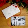 Personalised Origami Valentine Love Letter Photo Gift, thumbnail 1 of 8