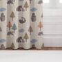 Bear Hug Blackout Lined Curtains, thumbnail 1 of 4