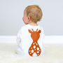 Fawn Baby Sleepsuit, thumbnail 2 of 4