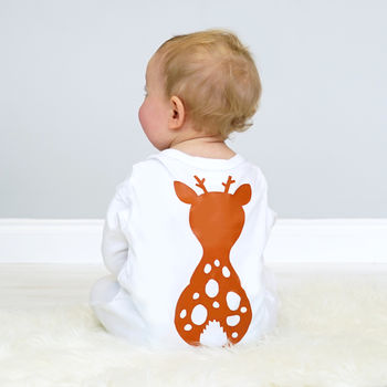 Fawn Baby Sleepsuit, 2 of 4
