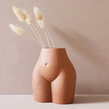 Small Porcelain Body Vase, H12.5cm, 2 of 8