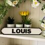Personalised Name Roadsign Children's Room Plaque, thumbnail 11 of 12