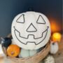 Halloween 'Jack O Lantern' Wire Pumpkin Decoration, thumbnail 2 of 4