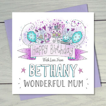 Mum Birthday Card, 4 of 4