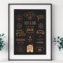 Personalised 'Story Of Us' Print, thumbnail 3 of 12