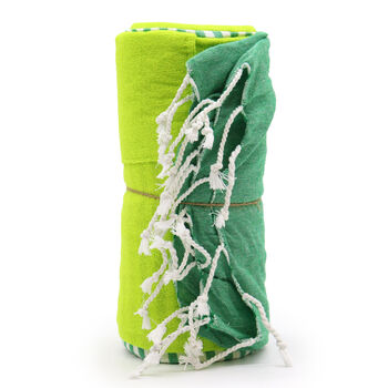 Natural Cotton Tassel Towel 100x180 Cm, 9 of 12