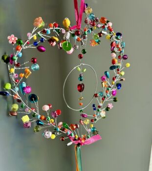 Hand Beaded Decoration, 2 of 3