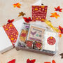 'Thanksgiving' Treats, Coffee And Tea Gift Box, thumbnail 1 of 4
