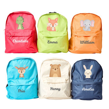 Personalised Kids School Backpack Gift, 2 of 2