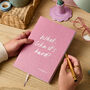 Personalised University Gift Notebook, thumbnail 1 of 7