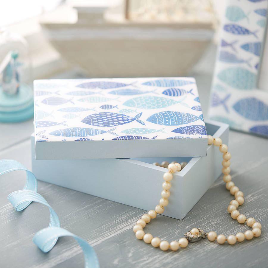 fish jewellery box by the contemporary home