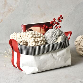 Multi Purpose Christmas Baskets, Storage Bag, 4 of 8