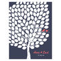 Personalised Tree Wedding Guest Book Print, thumbnail 3 of 5