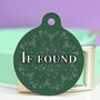 Dog ID Tag Regency Inspired Classic Design Pet Tag, thumbnail 10 of 10