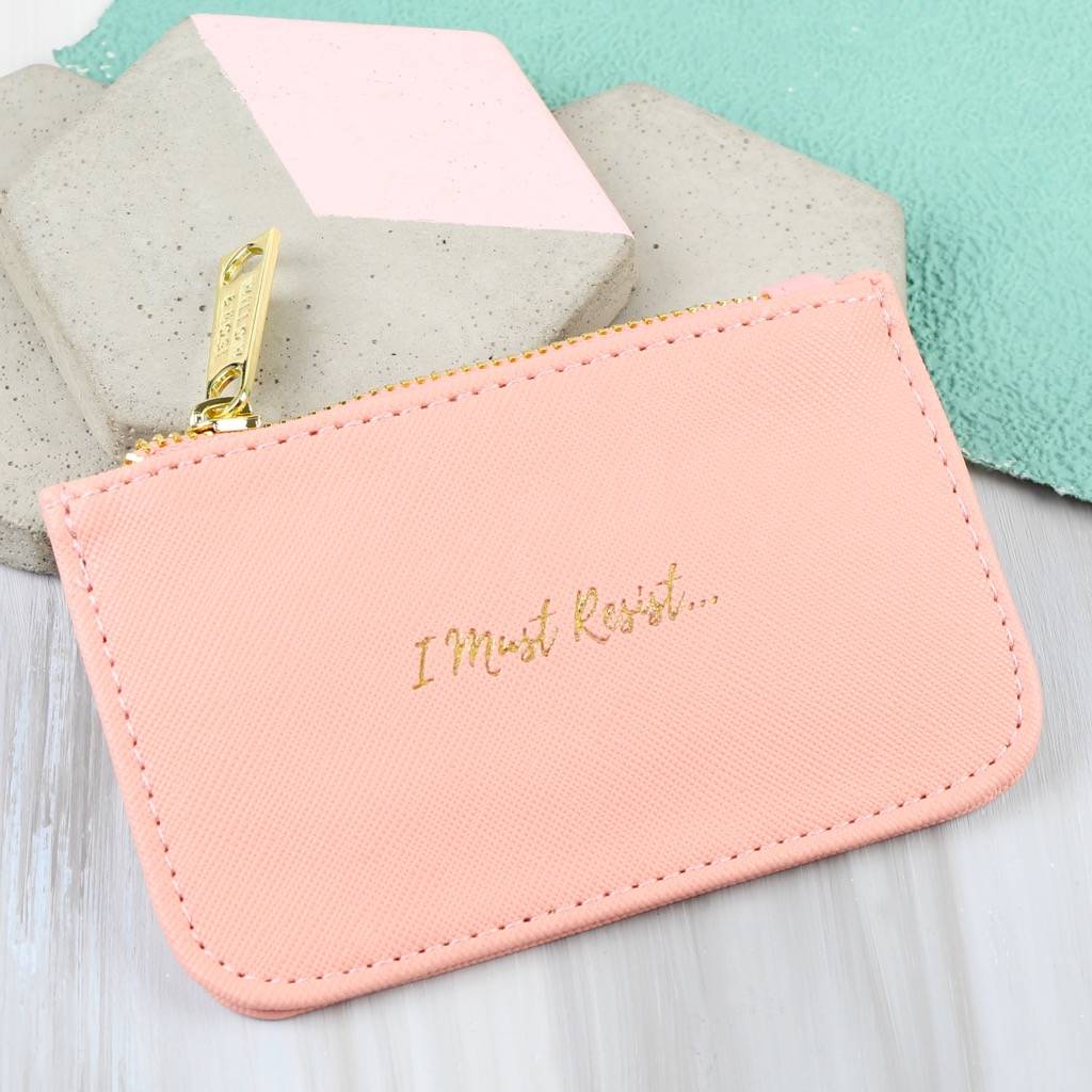 quote coin purse by lisa angel
