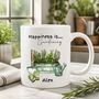Personalised Gardening Mug For People Who Love A Cuppa In Their Garden, thumbnail 1 of 5