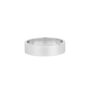 18 K Gold Plated 925 Sterling Silver Band Ring For Men, thumbnail 3 of 12