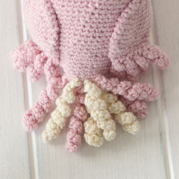 Eliza The Flamingo Crochet Kit, 5 of 11