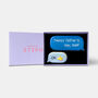 Vegan Father's Day Ok Text Iced Biscuits Letterbox Gift, thumbnail 4 of 11