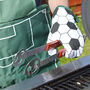 Personalised BBQ Tool Set Football Theme, thumbnail 2 of 4