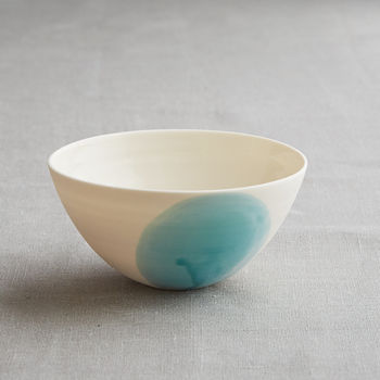 Handmade Watercolour Porcelain Bowl, 7 of 12