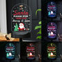 Personalised Santa Stop Here Outdoor Solar Light, thumbnail 3 of 10