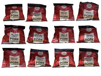 Pork Crackling Gift Box, Artisan Camper, 4 of 4
