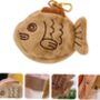 Fish Shaped Coin Purse Wrist Wallet Bracelet, thumbnail 4 of 4