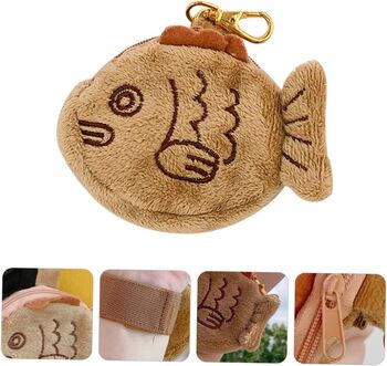 Fish Shaped Coin Purse Wrist Wallet Bracelet, 4 of 4