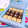 Personalised New Baby Girl Message Chocolates, thumbnail 2 of 9