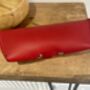 Personalised Red Leather Glasses Case, thumbnail 7 of 12