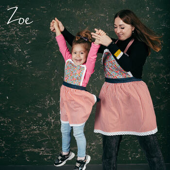 Matching Aprons For Kids And Women, Gifts For Girls, 7 of 12