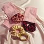 Real Silk Scrunchie And Hair Elastic Gift Set Duo, thumbnail 1 of 8