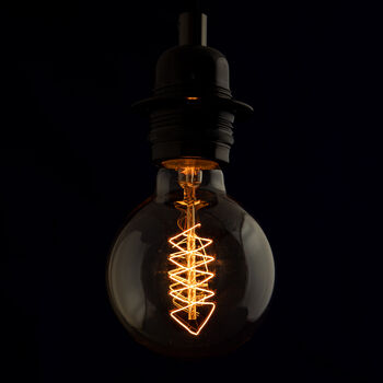 Globe Spiral Edison Vintage Light Bulb 40 W E27 B22, 7 of 12