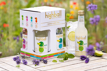 Highball Alcohol Free Cocktails Gift Box, 4 of 7