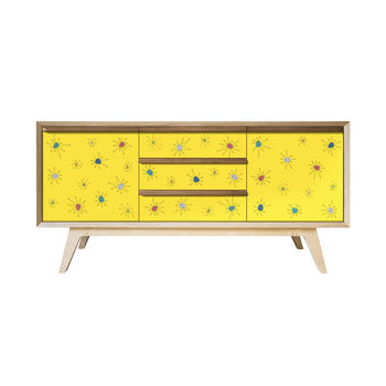 'Atomic' Hand Made Sideboard, 2 of 12