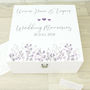 Personalised Emma Wooden Wedding Memory Keepsake Box, thumbnail 1 of 6