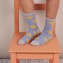 Soft Lambswool Ankle Socks For Women, thumbnail 5 of 12
